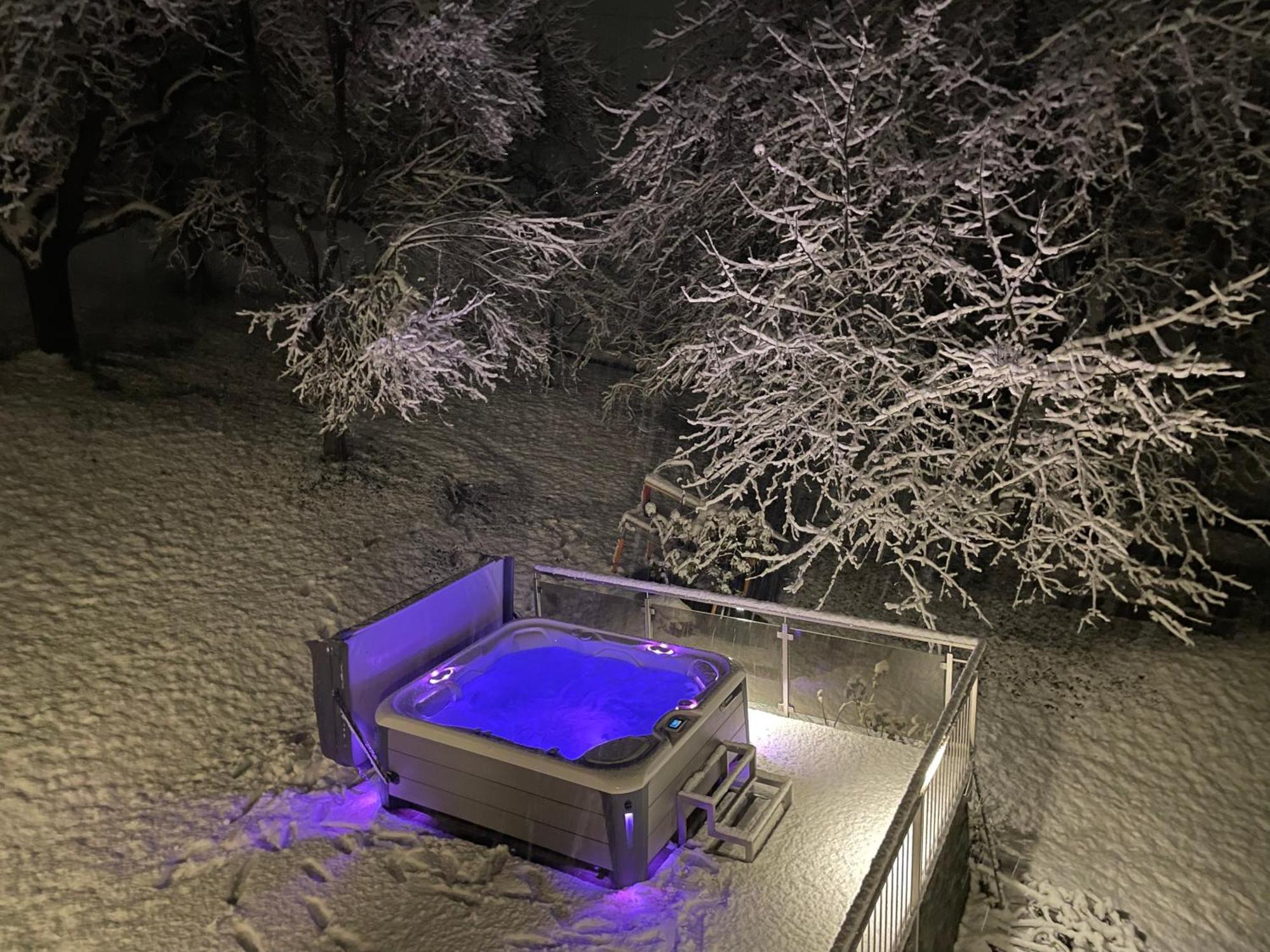 הארט אים זילרטל Apart Moidl Mit Privatem Pool מראה חיצוני תמונה